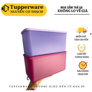 Bộ hộp Bảo quản thực phẩm FUNTASTIC  ( 3,1l ) Tupperware