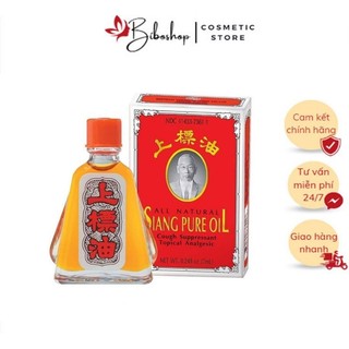 Dầu thái đỏ Siang Pure Oil chai 3ml, 7ml - biboshop.nt