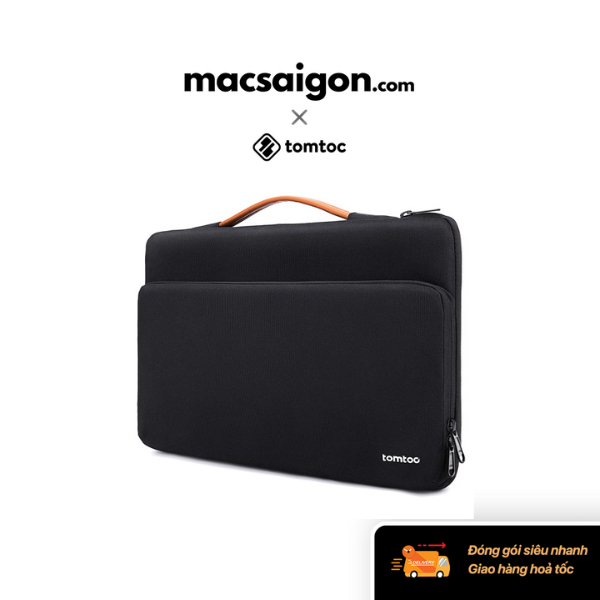 Túi chống sốc Tomtoc 16-inch A14 Defender Briefcase A14-E02H - Màu đen