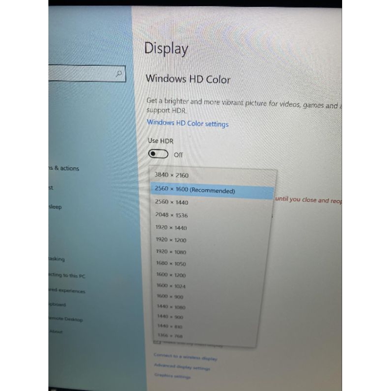 Màn 16" IPS 2k 144hz