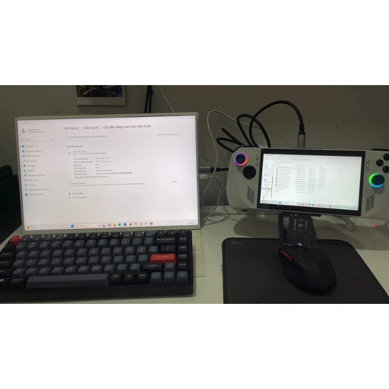 Màn 16" IPS 2k 144hz