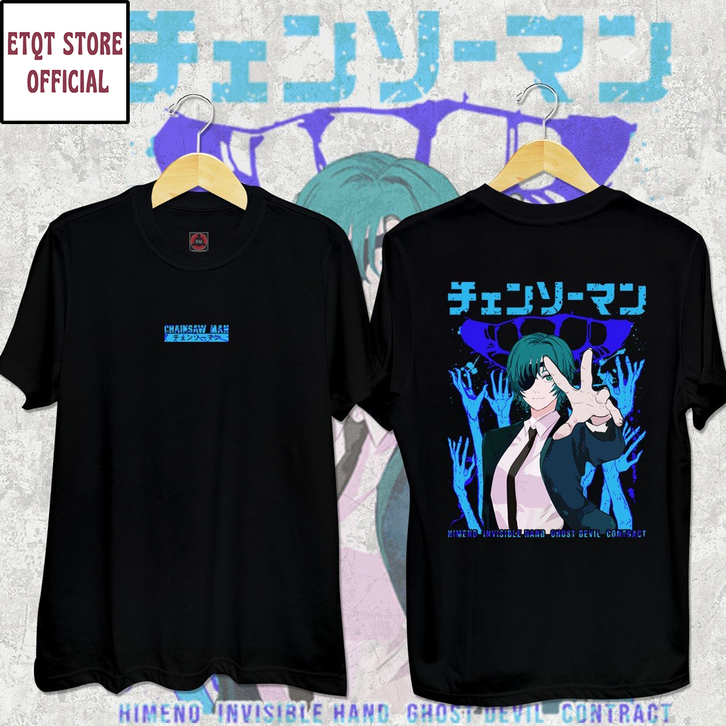 Áo Thun In hình Chainsaw Man - Himeno Anime cực chất giá rẻ mẫu HOT bán chạy.