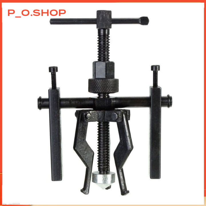 Van, bạc đạn mở 3 chấu, bạc đạn trong 16_38 mm,Dụng cụ kéo ổ trục lỗ bên trong Loại bỏ ổ trục mã kéo ba hàm
