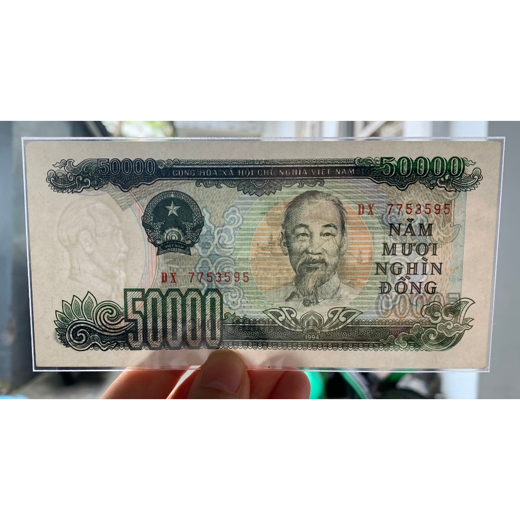 Sưu tầm 50 nghìn đồng 1994 - bến cảng