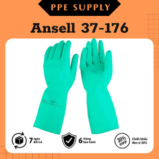 Găng Tay Bảo Hộ Chống Hóa Chất Ansell 37-176