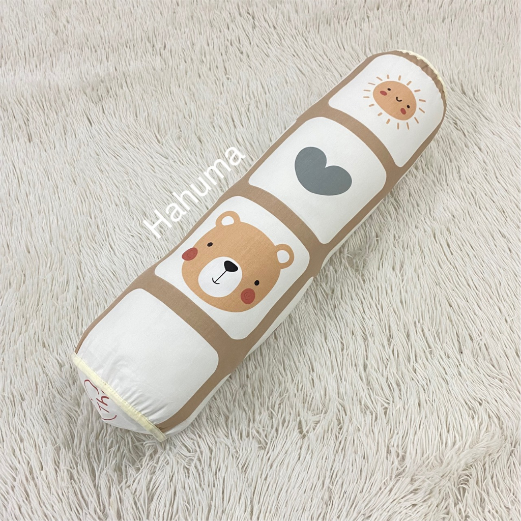 Gối ôm cho bé vỏ cotton tháo rời dài 60cm