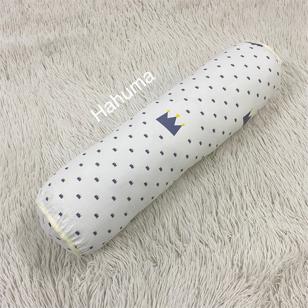 Gối ôm cho bé vỏ cotton tháo rời dài 60cm