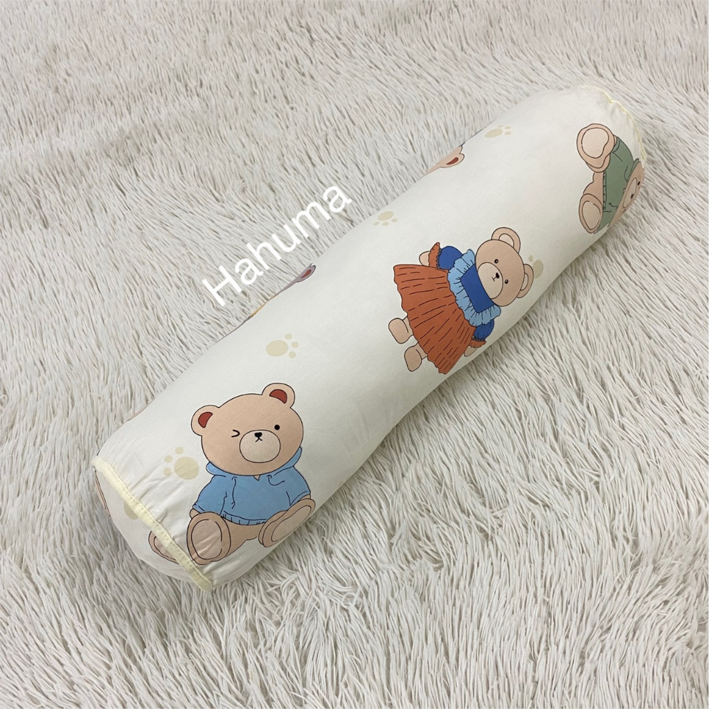 Gối ôm cho bé vỏ cotton tháo rời dài 60cm