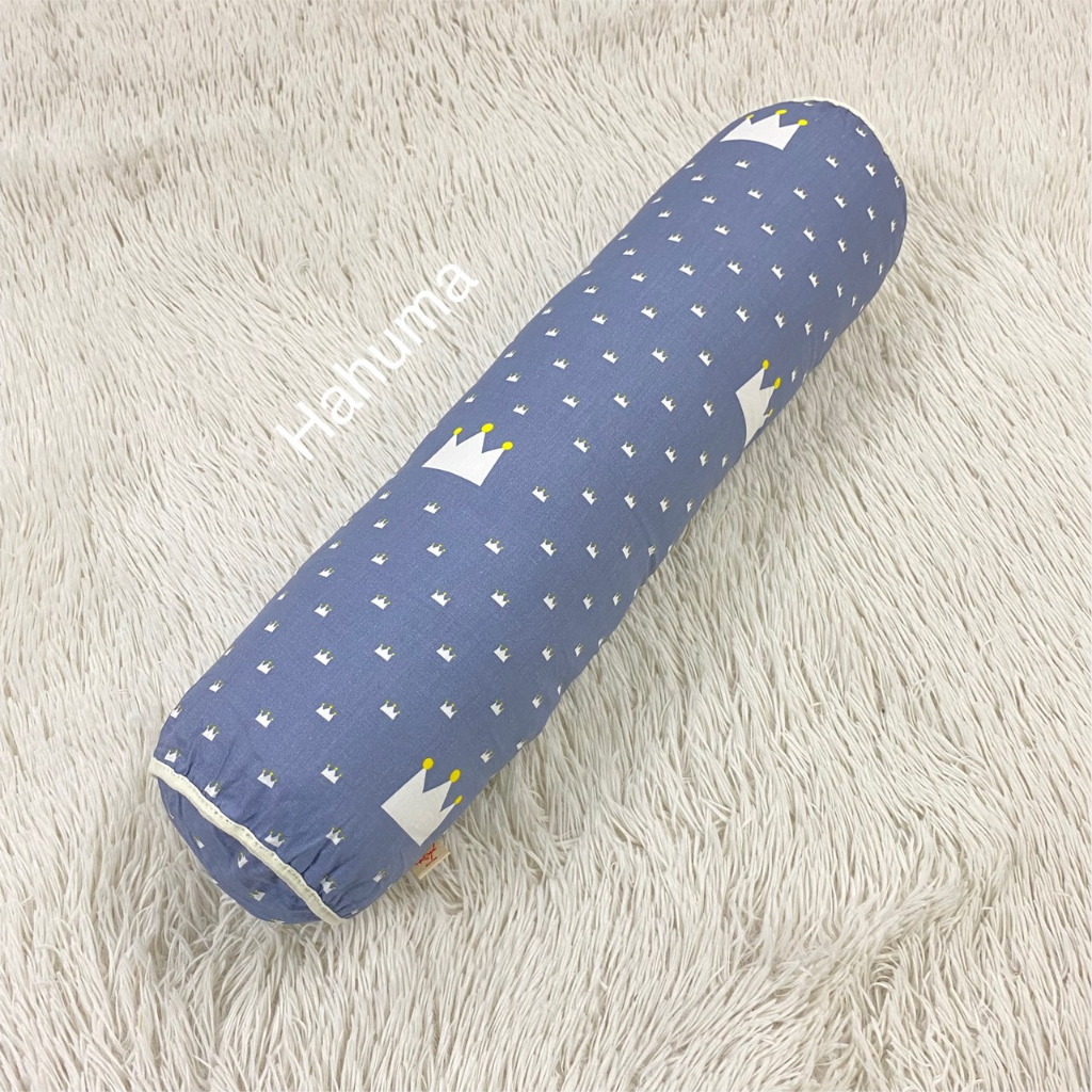 Gối ôm cho bé vỏ cotton tháo rời dài 60cm