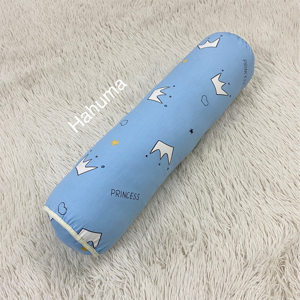 Gối ôm cho bé vỏ cotton tháo rời dài 60cm