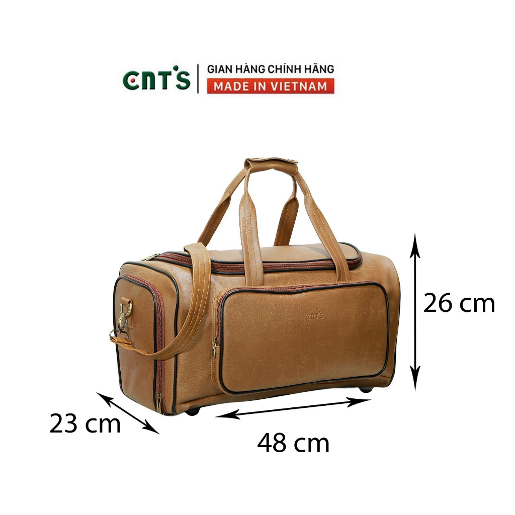 Túi du lịch thời trang, cỡ lớn có ngăn để giày TX49 CNT