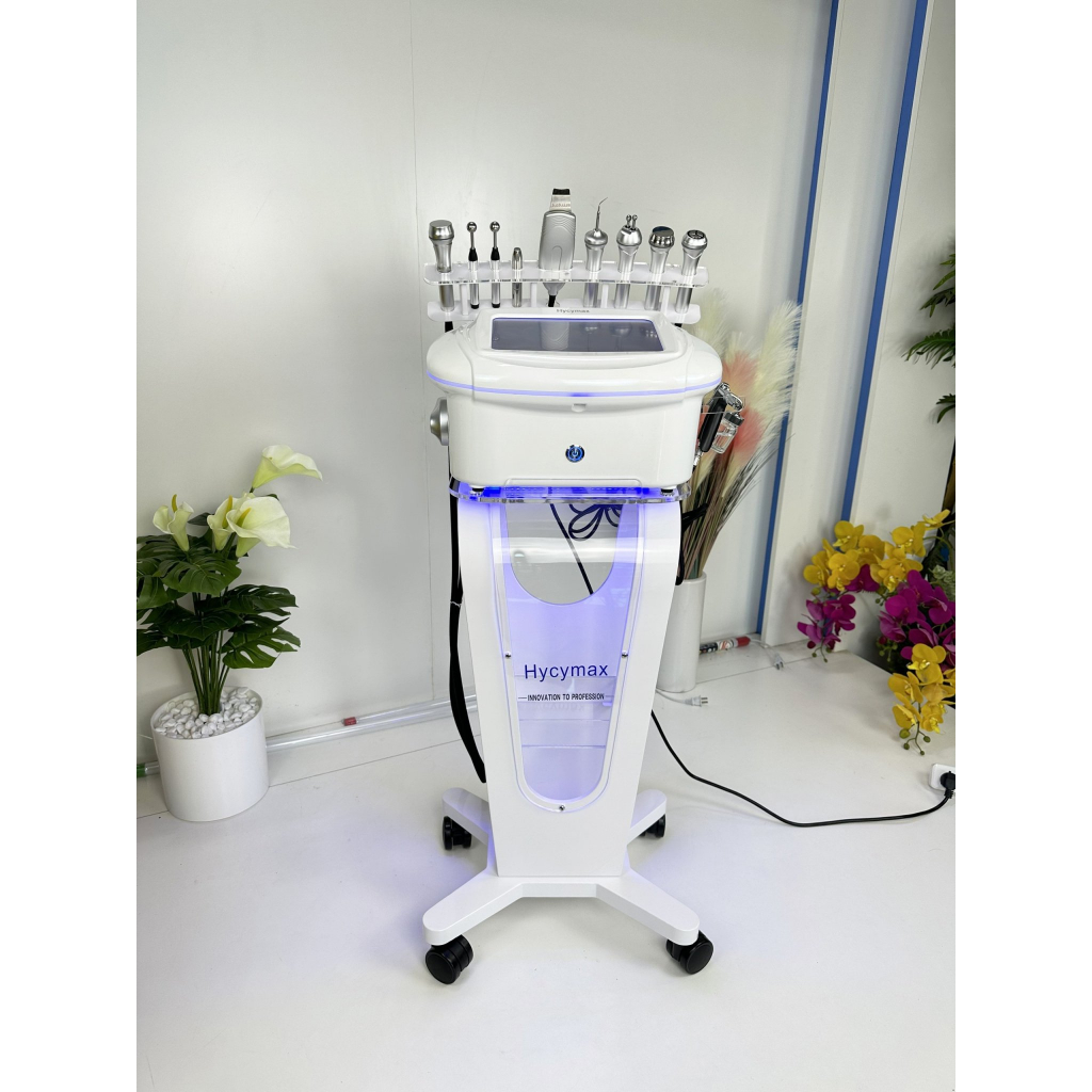 [ Thietbispa TV ] Máy Chăm Sóc Da Hycymax 10in1 Chuyên Sâu Cho Spa Và TMV