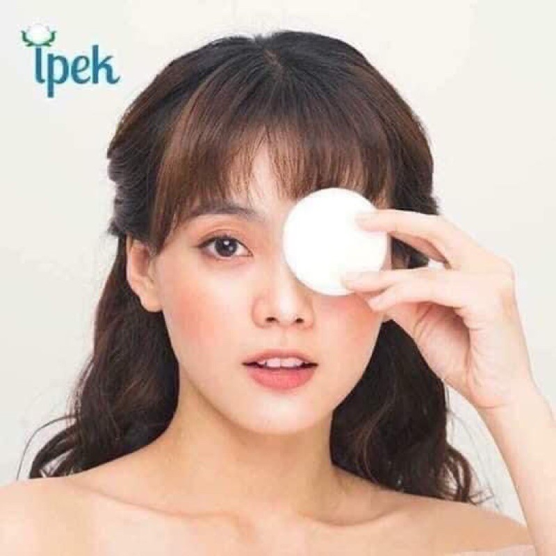 Bông Tẩy Trang 100% Cotton Thổ Nhĩ Kỳ Ipek Klasik Cotton Pads