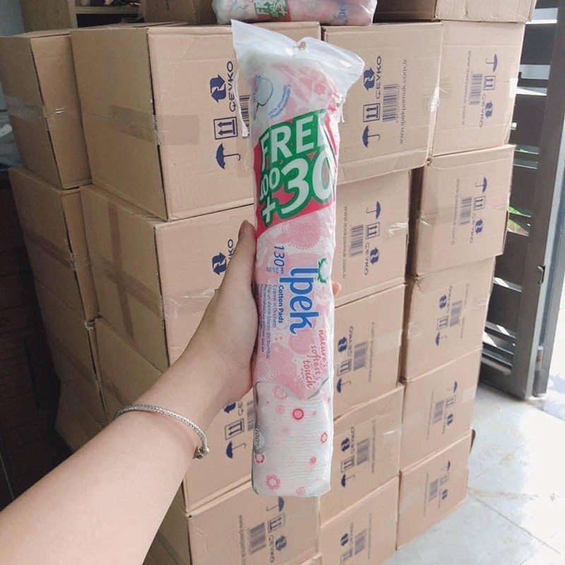 Bông Tẩy Trang 100% Cotton Thổ Nhĩ Kỳ Ipek Klasik Cotton Pads