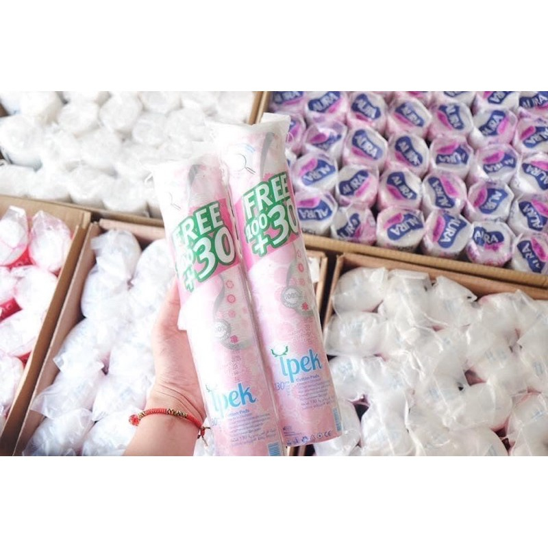 Bông Tẩy Trang 100% Cotton Thổ Nhĩ Kỳ Ipek Klasik Cotton Pads