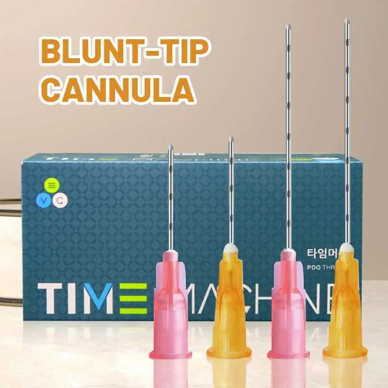 Đầu Lăn KIM Tiêm Meso 34g 4MM SHARP , SUNGSHIM Tiêm RPR Căng Bóng DNA CÁ hồi Nano Cannula Filler