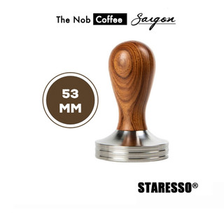 Tay nén cà phê chất liệu cao cấp tamper 53mm cho Staresso Mirage và máy pha Breville