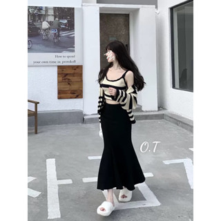 chân váy len đuôi cá new 2024 hàng QC loại 1