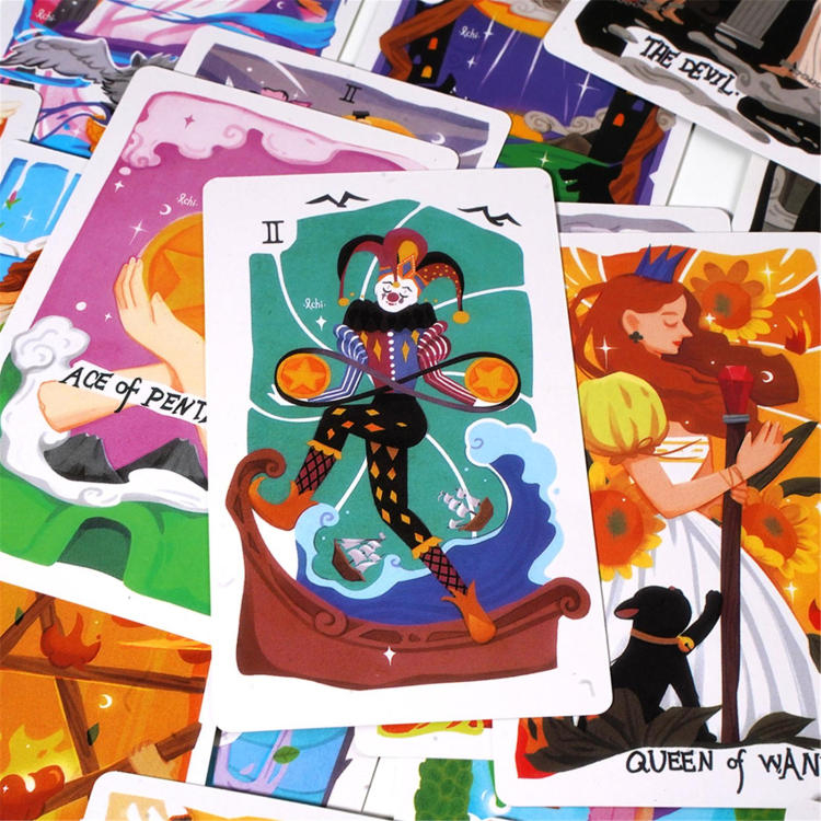 Bộ bài Sleepwalkers Tarot 78 lá bài tặng đá thanh tẩy SB118