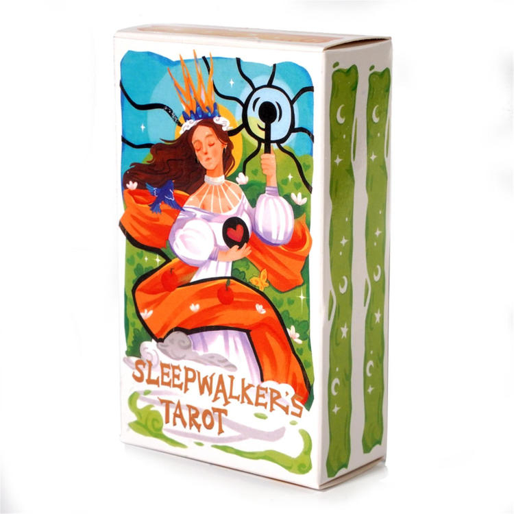Bộ bài Sleepwalkers Tarot 78 lá bài tặng đá thanh tẩy SB118