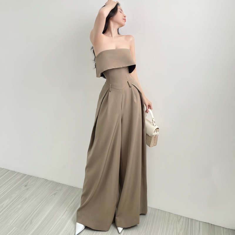 Hera Jumpsuit - Sẵn 🤎