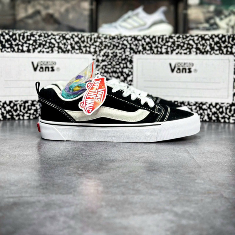 Giày Sneaker Vans Vault Knu Skool VR3 x Imran Potato Giày Vans knu mẫu mới  kèm dây bản cao cấp nhất