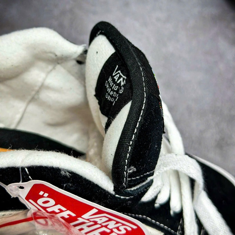 Giày Sneaker Vans Vault Knu Skool VR3 x Imran Potato Giày Vans knu mẫu mới  kèm dây bản cao cấp nhất