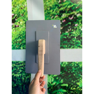 Bàn chà nhựa bàn kéo hồ xây dựng cán gỗ cam kết nhựa không vênh