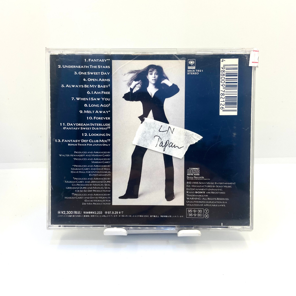 CD gốc Mariah Carey – Daydream