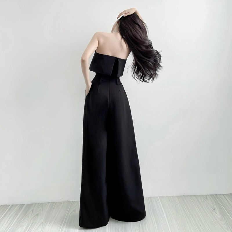 Hera Jumpsuit - Sẵn 🤎