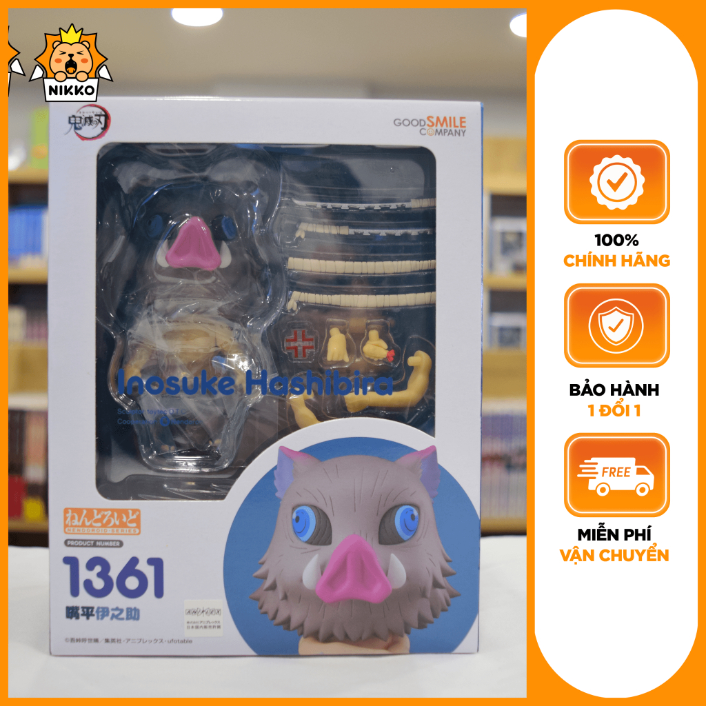 Mô Hình Nendoroid Inosuke Hashibira #1361 - Nendoroid Demon Slayer: Nendoroid Kimetsu no Yaiba