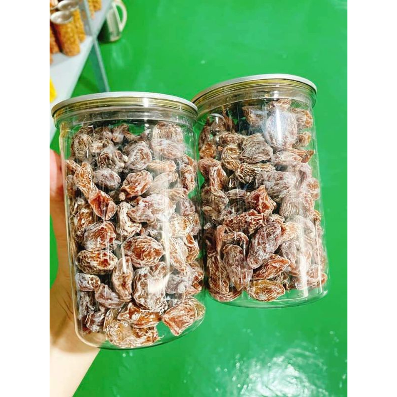Ô mai Đào chua mặn ngọt - xí muội Đào loại đặc biệt túi zip