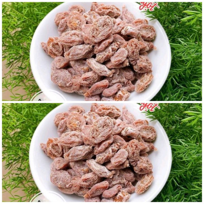 Ô mai Đào chua mặn ngọt - xí muội Đào loại đặc biệt túi zip