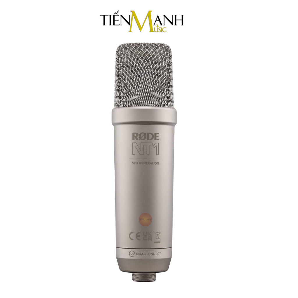 Micro Rode NT1 5th Generation - Mic Thu Âm Condenser Livestream Phòng Thu Studio Microphone NT1 Gen 5
