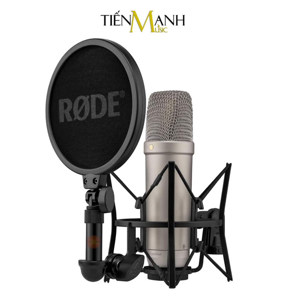Micro Rode NT1 5th Generation - Mic Thu Âm Condenser Livestream Phòng Thu Studio Microphone NT1 Gen 5