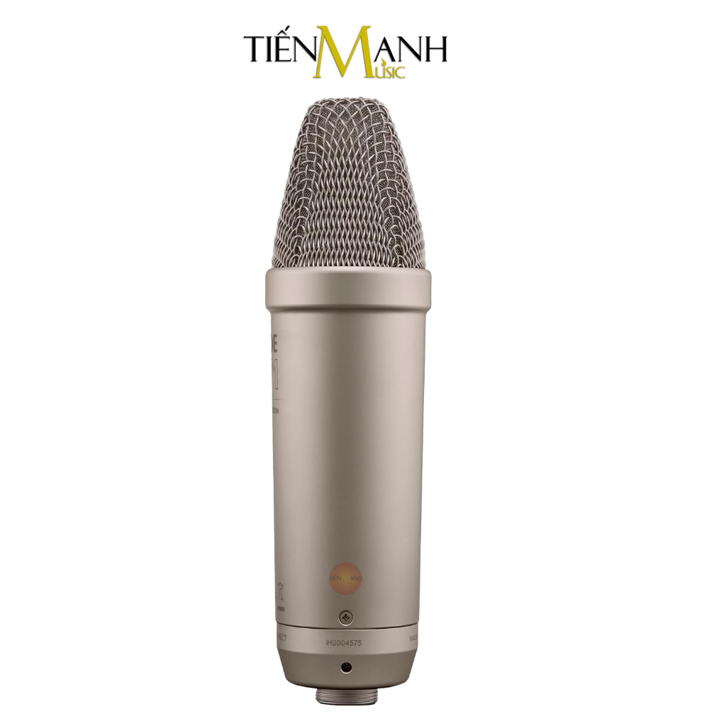 Micro Rode NT1 5th Generation - Mic Thu Âm Condenser Livestream Phòng Thu Studio Microphone NT1 Gen 5