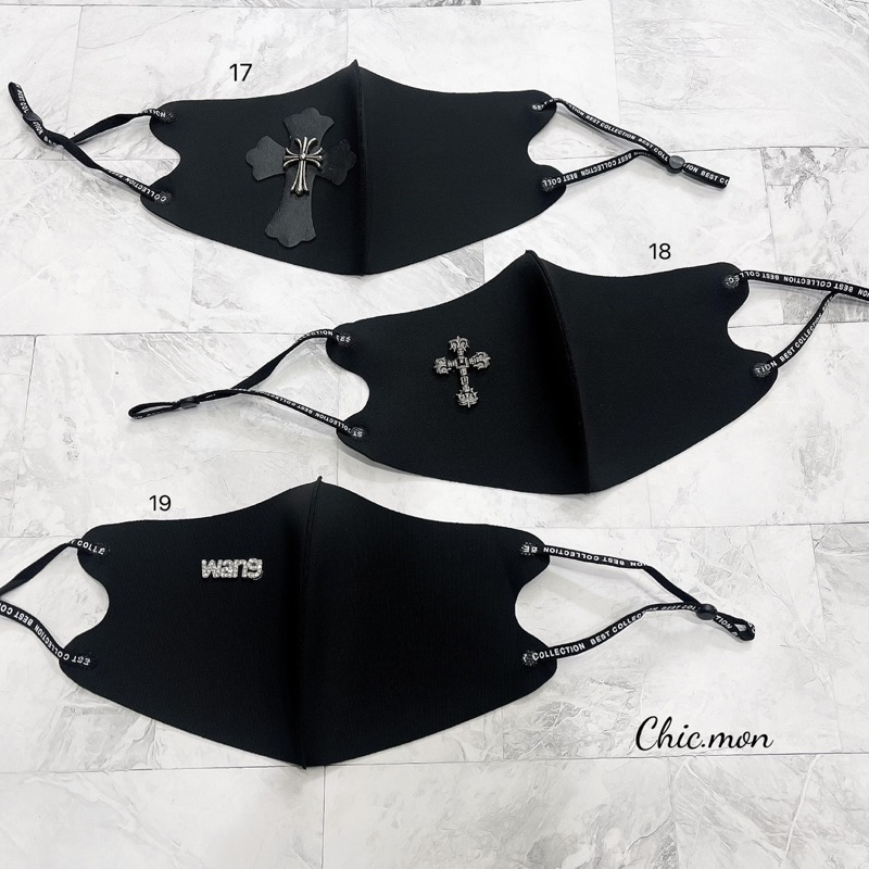 KHẨU TRANG VẢI 3D