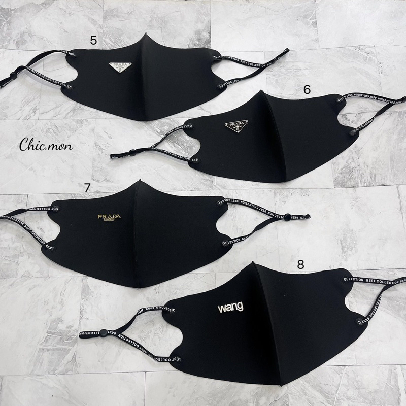 KHẨU TRANG VẢI 3D