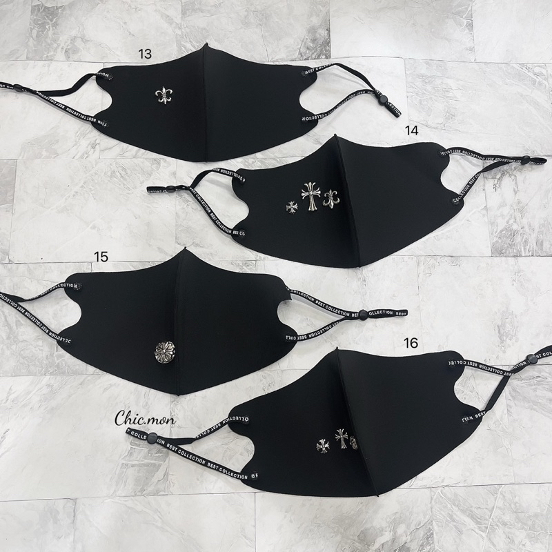 KHẨU TRANG VẢI 3D