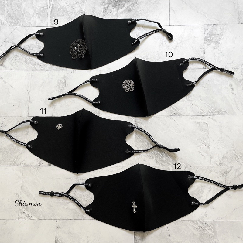 KHẨU TRANG VẢI 3D