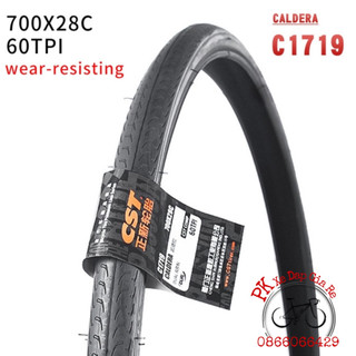 Lốp, vỏ xe đạp cst 700x28c, lốp cst caldera 700x28c, săm lốp xe đạp 700x28c