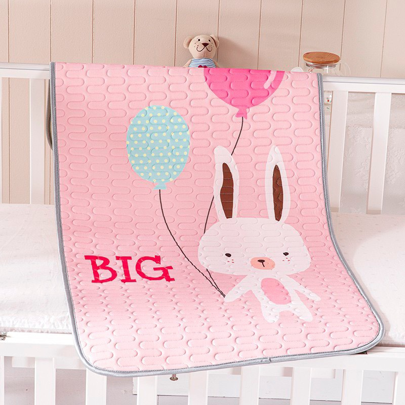 Chiếu điều hoà cao su non in họa tiết 5D cho bé siêu thoáng mát,Tấm lót đệm điều hòa trẻ em họa tiết disney mẫu mới 2023