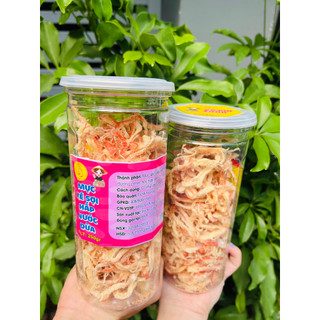 🦑🦑 MỰC XÉ SỢI HẤP NƯỚC DỪA 🦑🦑 250GR