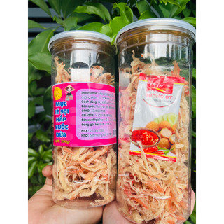 🦑🦑 MỰC XÉ SỢI HẤP NƯỚC DỪA 🦑🦑 250GR