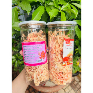🦑🦑 MỰC XÉ SỢI HẤP NƯỚC DỪA 🦑🦑 250GR