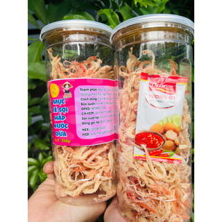 🦑🦑 MỰC XÉ SỢI HẤP NƯỚC DỪA 🦑🦑 250GR