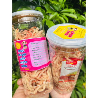 🦑🦑 MỰC XÉ SỢI HẤP NƯỚC DỪA 🦑🦑 250GR