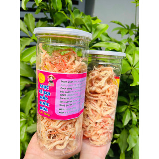 🦑🦑 MỰC XÉ SỢI HẤP NƯỚC DỪA 🦑🦑 250GR