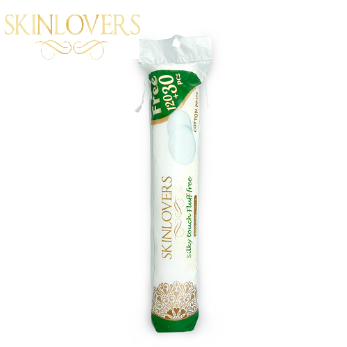 Bông tẩy trang Mềm Mịn Skinlovers 150 miếng ( 120+30 miếng)