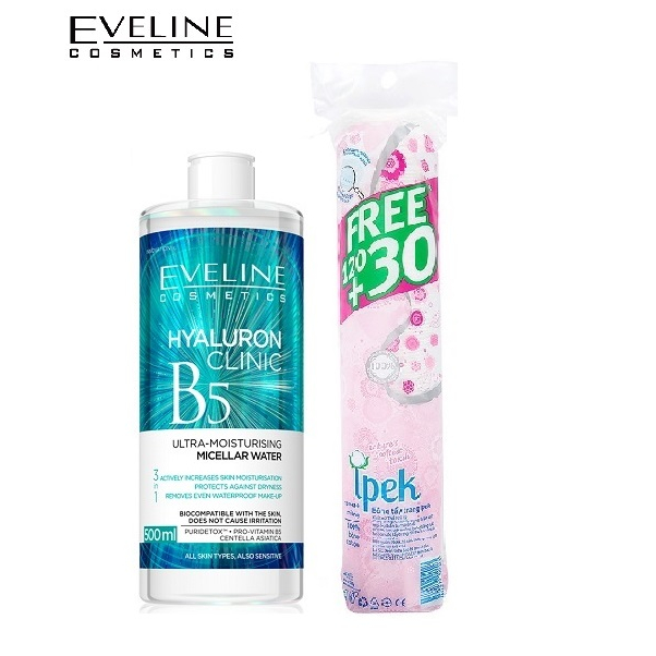 Combo Nước Tẩy Trang Eveline B5 500ml